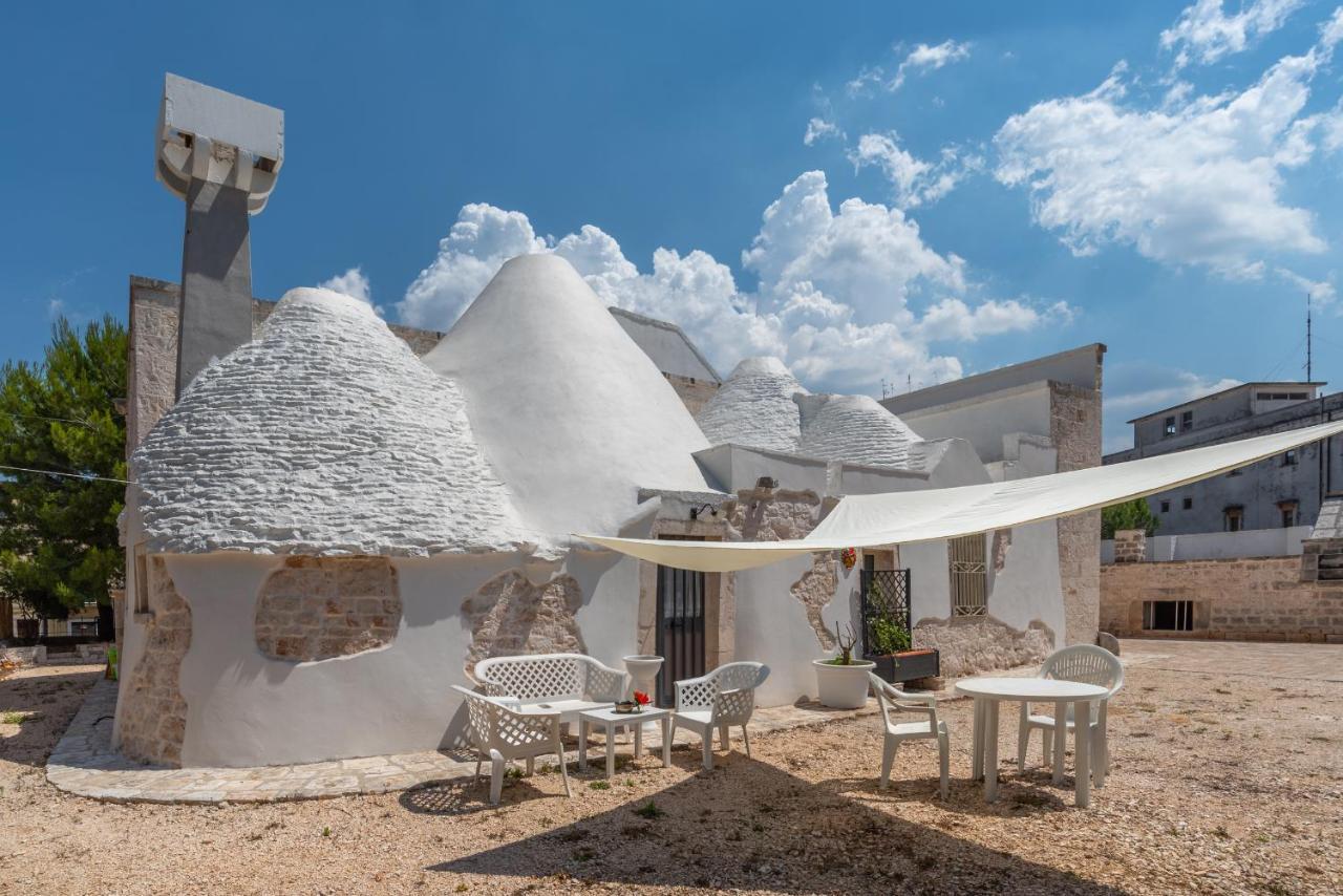 Trulli Dimora Palmisano Lejlighed Locorotondo Eksteriør billede
